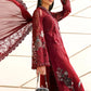 Maria-B Luxury 26 Lawn Chikenk-Kari Embroidered Three Piece MB-710