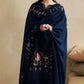 Zara Shah Jhan Embroidered lawn Three Piece ZSJL-15 Blue