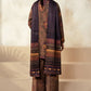 Baroque D-77 Printed three  piece suit