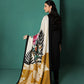 Nishat Dhanak Embroidered 3PC (D-539) Black