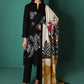 Nishat Dhanak Embroidered 3PC (D-539) Black