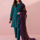 Nishat Embroidered Dhanak Three Piece D-671