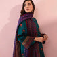 Nishat Embroidered Dhanak Three Piece D-671