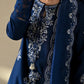 ZAIB Embroidered dhanak Three Piece ZAIB-20