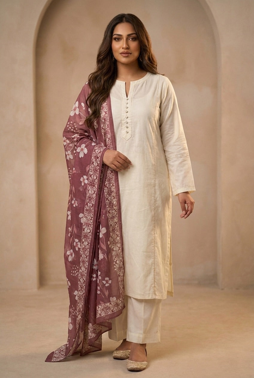 femalechoice Fcc-04 Lawn Three Piece