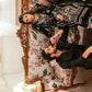 Qalamkar Embroidered Dhanak Three Piece QL-1050