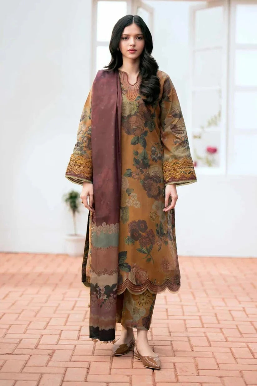 Baroque D-788 printed three piece
