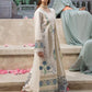 EID Collection Chikenkari Qalamkar Embroidered Dahank Three Piece QL-1024