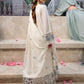 Chikenkari Qalamkar Embroidered lawn Three Piece QL-1024