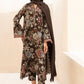 Baroque D-207 Printed three  piece ( winter )