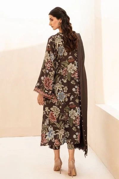 Baroque D-207 Printed three  piece ( winter )