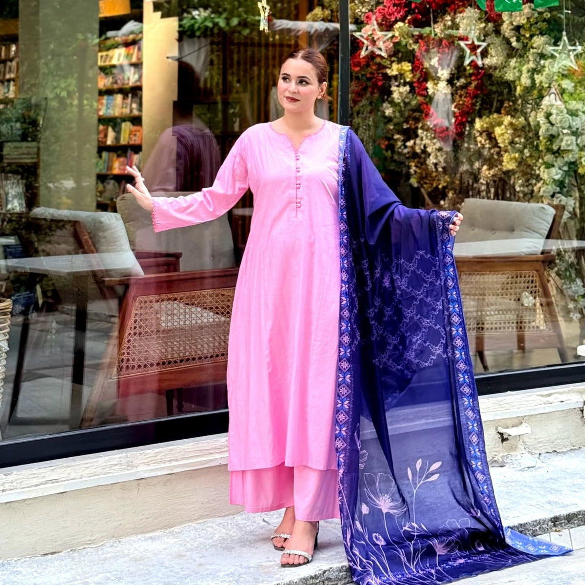 femalechoice Fcc-10 Lawn Three Piece