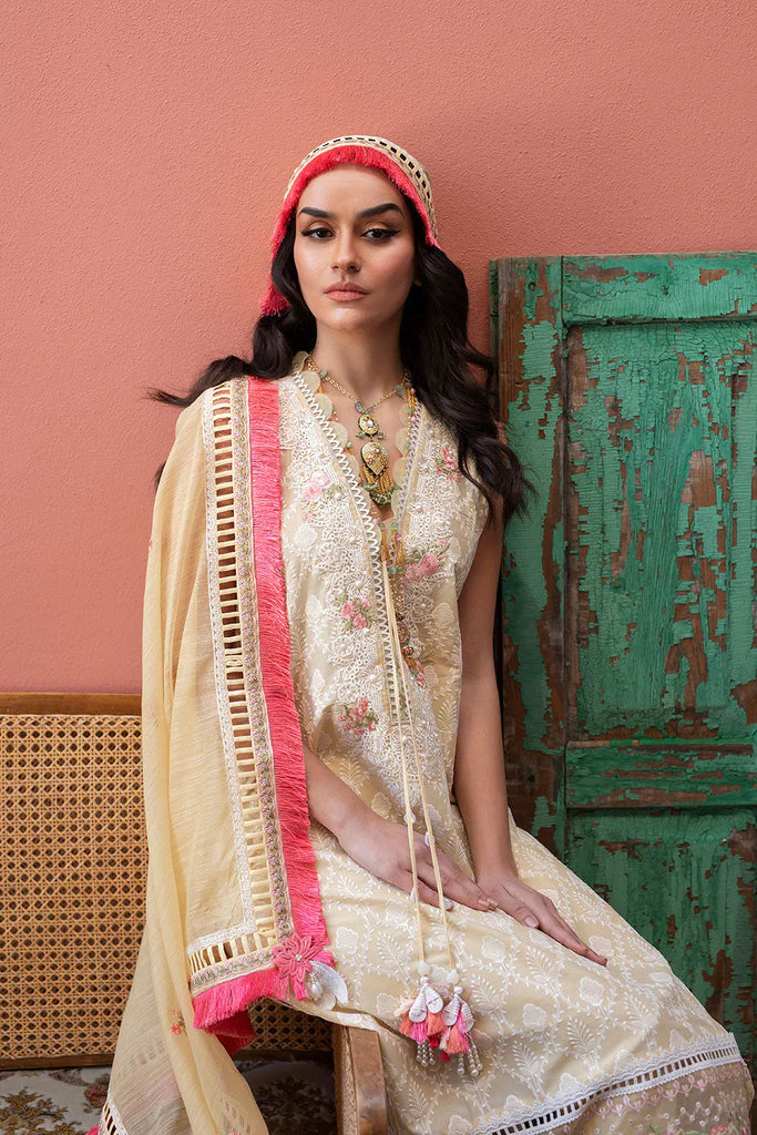 Sobia nazir Embroidered Lawn Three Piece SN-1105