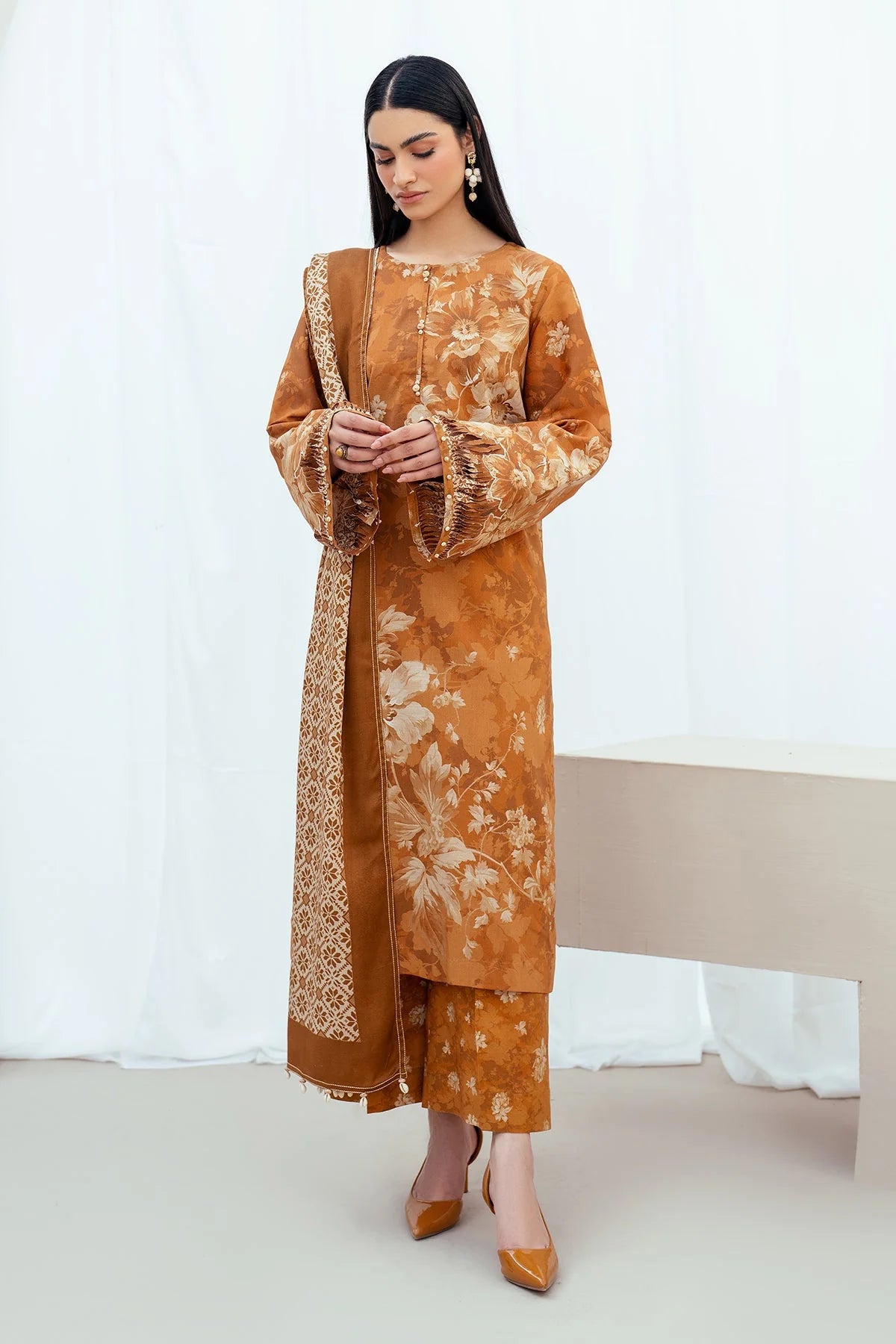 Baroque 14 Three Piece lawn Collection