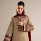 Iznik Embroidered lawn Three Piece IZ-93