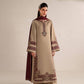Iznik Embroidered lawn Three Piece IZ-93