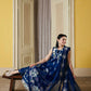 Maryam Hussain D-405 Embroidered Dhanak Three Piece