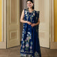 Maryam Hussain D-405 Embroidered Dhanak Three Piece
