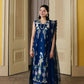 Maryam Hussain D-405 Embroidered Dhanak Three Piece