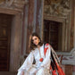 Sana Safinaz Embroidered lawn Three Piece SS-100