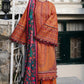 laam Embroidered Dhanak Three Piece D-65