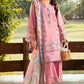 Binilyas Embroidered Dhanak Three Piece D-143