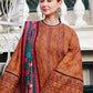 laam Embroidered Dhanak Three Piece D-65