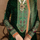 FCC ZC-150 Embroidered Velvet Three piece With Velvet Shawl  Winter Collection
