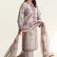 Zarashahjhan Embroidered dhanak Three Piece COCO-710