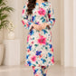 fcc-732 Printed Airjet Viscous Silk two Piece