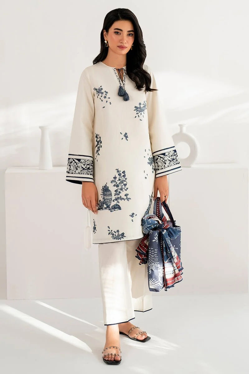 Jazmin Embroidered lawn Three Piece JZ-409