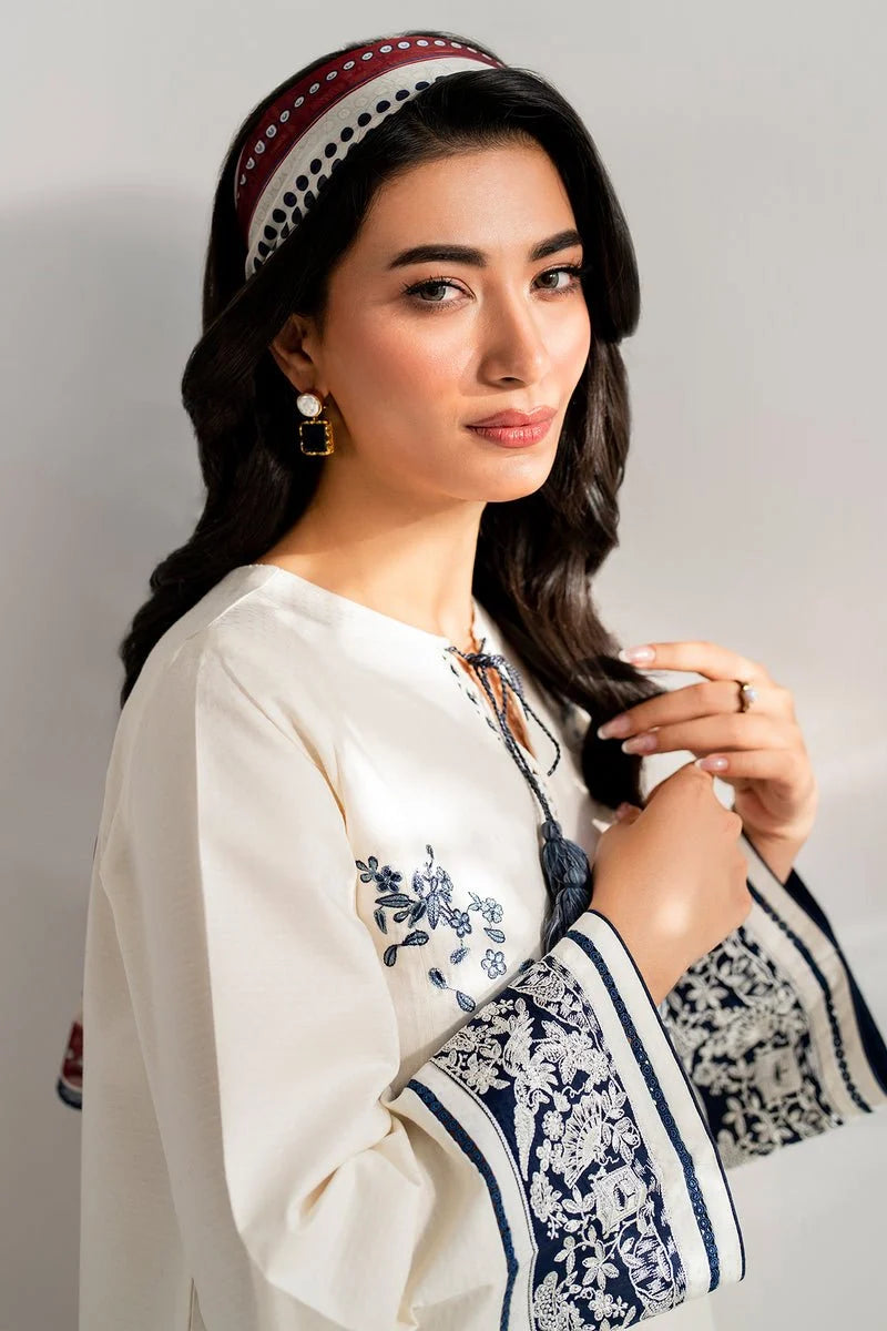 Jazmin Embroidered lawn Three Piece JZ-409