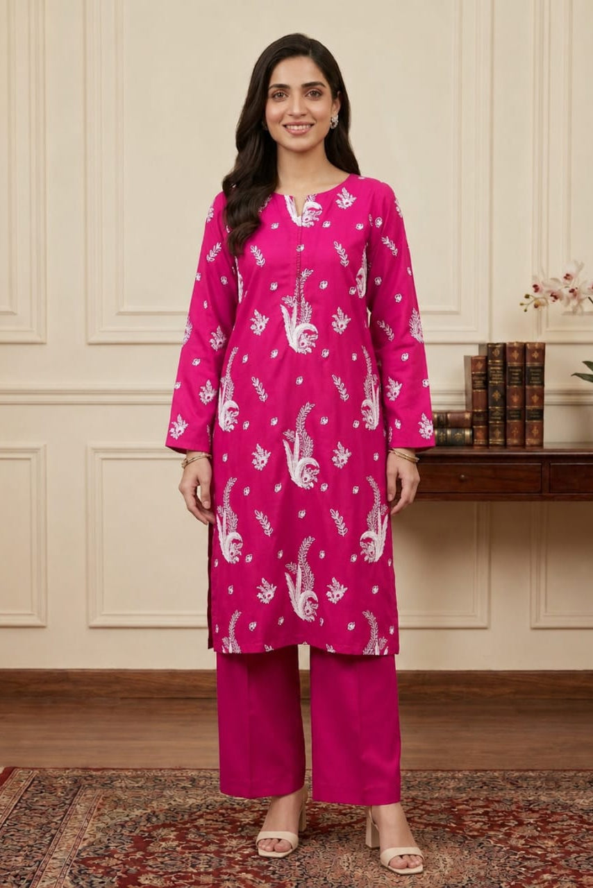 Izel D-308 Embroidered Two Piece Lawn Collection