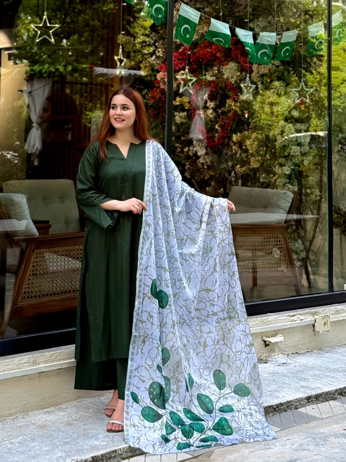 femalechoice Fcc-01 Lawn Three Piece