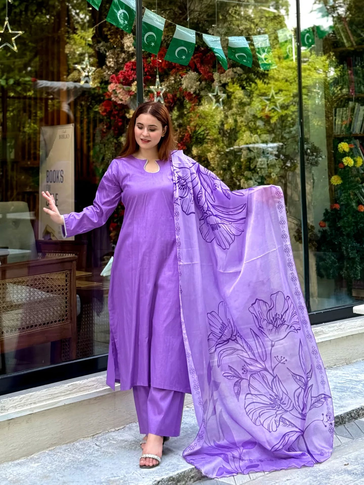 femalechoice Fcc-07 Lawn Three Piece