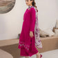 Zarashahjhan Embroidered Dhanak Three Piece COCO-163
