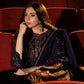 Asim jofa Embroidered Dhanak Three Piece AJ-31