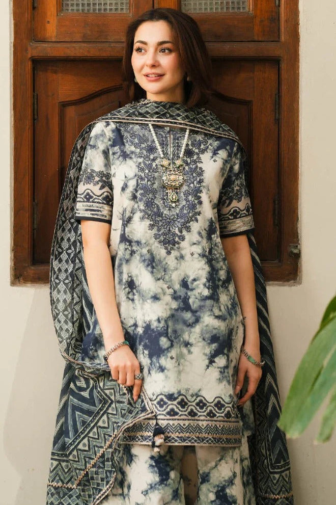 Baroque D-2114 Printed three  piece ( winter )