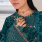Qalamkar Luxury 26 Lawn Chikenk-Kari Embroidered Three Piece QL-810