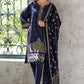 Gull Ahmed GA-901 Embroidered Dhanak Three Piece Winter Collection