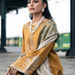 Izel Embroidered Dhanak Three Piece D-92