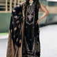 Izel Embroidered Dhanak Three Piece D-90