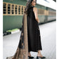 Izel Embroidered Dhanak Three Piece D-90