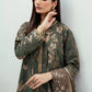Baroque D-63  Printed three  piece suit