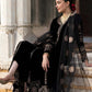 Zainab Chotani ZC-233 Embroidered Velvet Three piece  Winter Collection