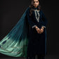 FCC ZC-16 B Embroidered Velvet Three piece  velvet Collection