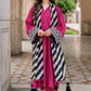 Baroque D-240 Printed three  piece ( winter )