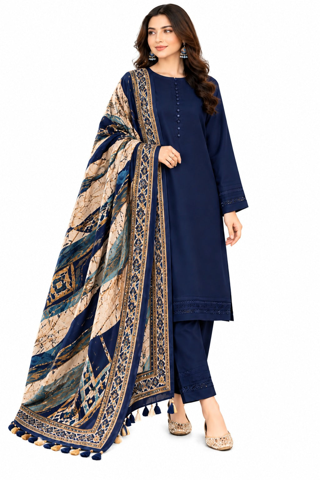 Femalechoice Dhanak Three Piece FCW-01