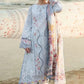 Qalamkar Chikenkari Embroidered lawn Three Piece QL-1035
