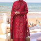 Imrozia Embroidered Dhanak Three Piece D-60